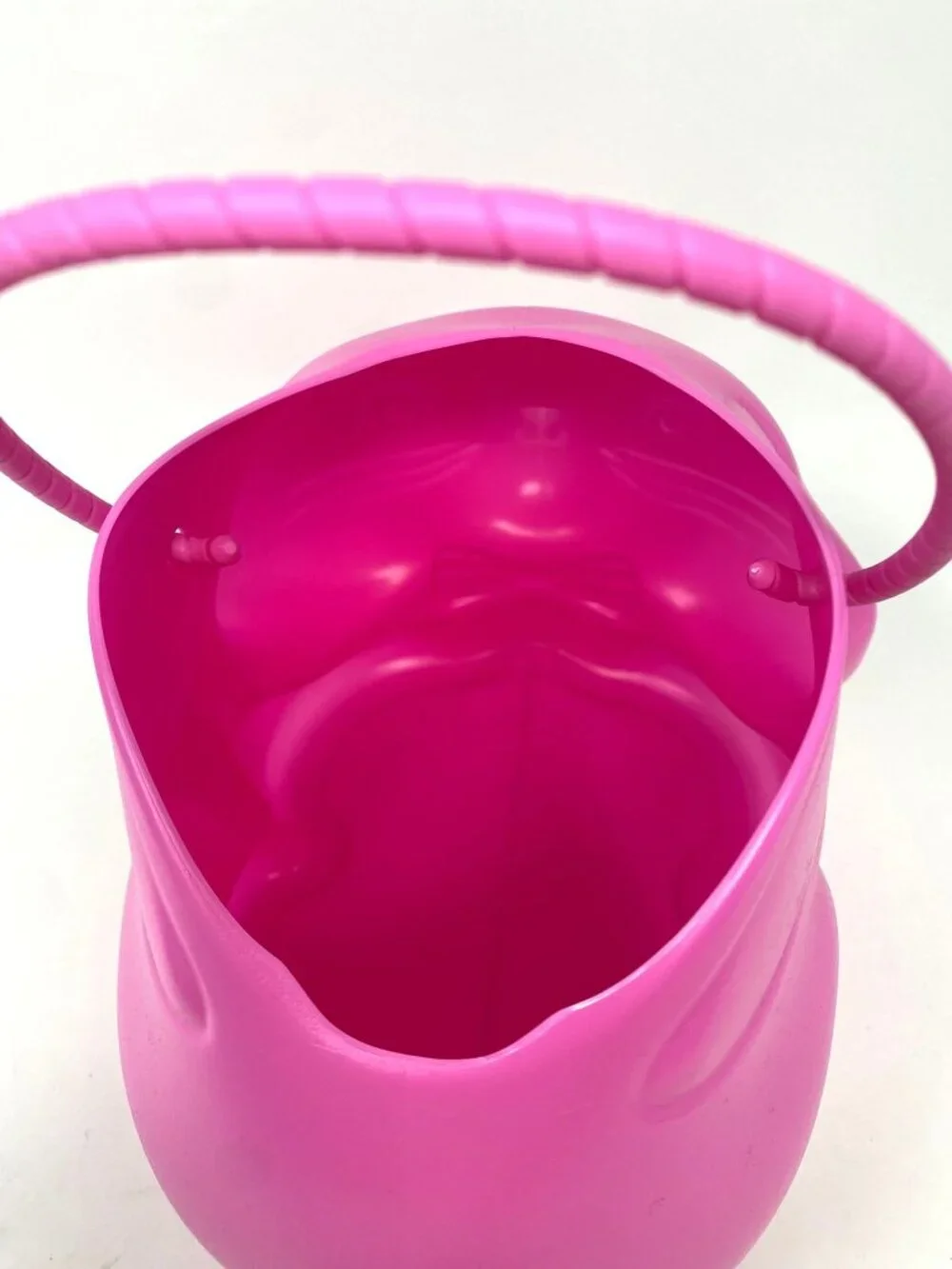 Target 2026 Vintage Inspired Easter Bunny Blow Mold Basket Pink Spritz